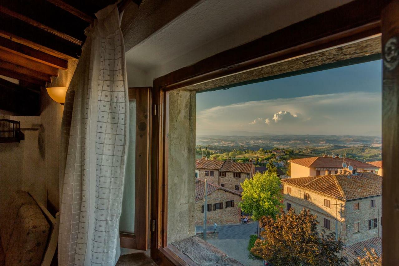 Casa Il Castello Διαμέρισμα Gambassi Terme Εξωτερικό φωτογραφία